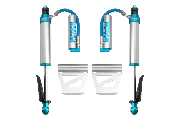 03-24 4Runner, 07+ Fj Cruiser, 03-09 Gx470 (W/ Kdss) King Remote Reservoir Rear Shocks 1