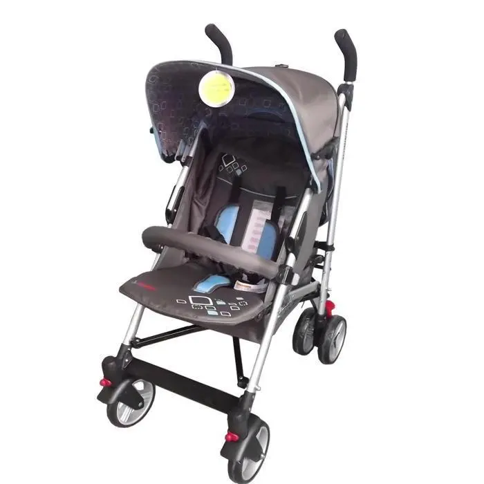 Aussie Baby Elegant Stroller - Diamond Blue 1