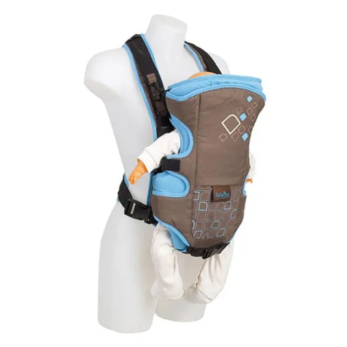 Travel Baby Soft Pouch Carrier - Blue 1