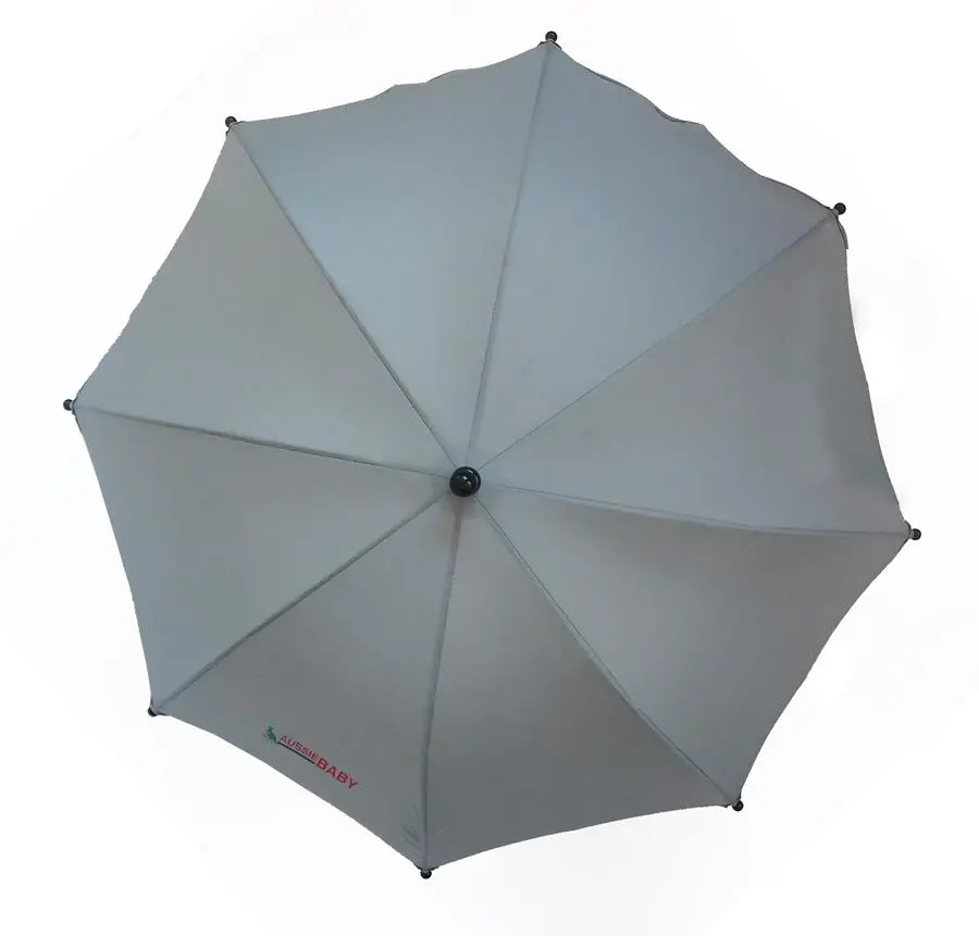Aussie Baby Pram Umbrella - Grey 1