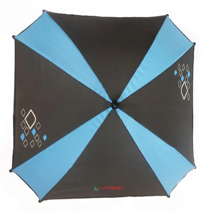 Aussie Baby Pram Umbrella - Diamond Blue 1