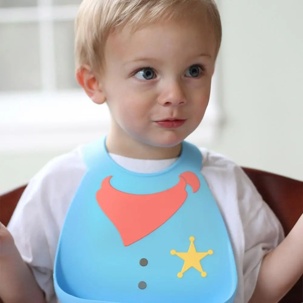 Make My Day Baby Bibs - Sheriff 1