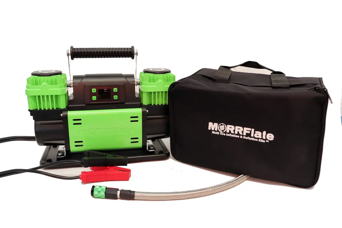 Morrflate Tensix Psi Pro 12V Portable Compressor 1