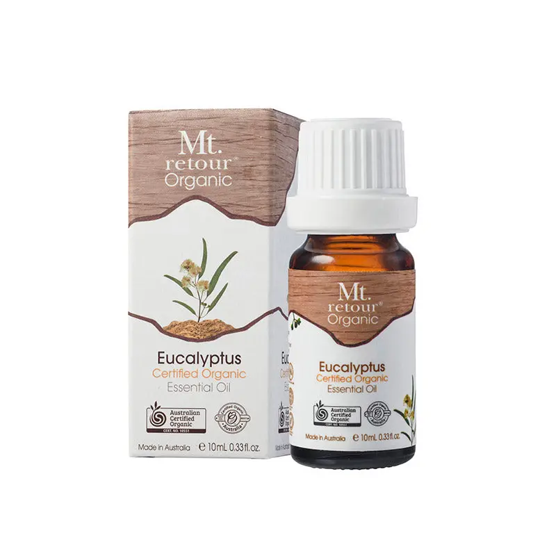 Mt. Retour Eucalyptus Certified Organic Essential Oil (Mr01) 10Ml 1