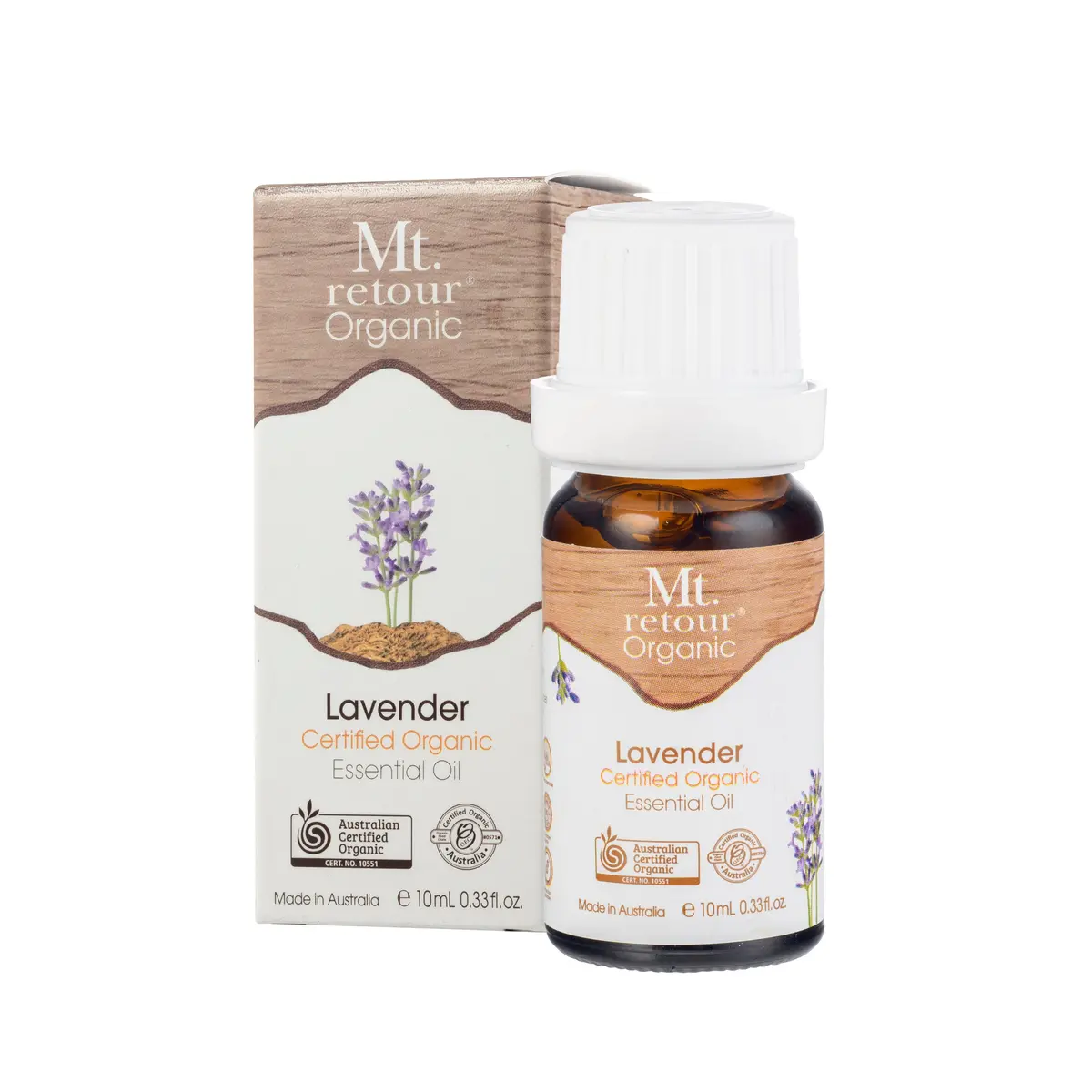 Mt. Retour Lavender Certified Organic Essential Oil (Mr02) 10Ml 1