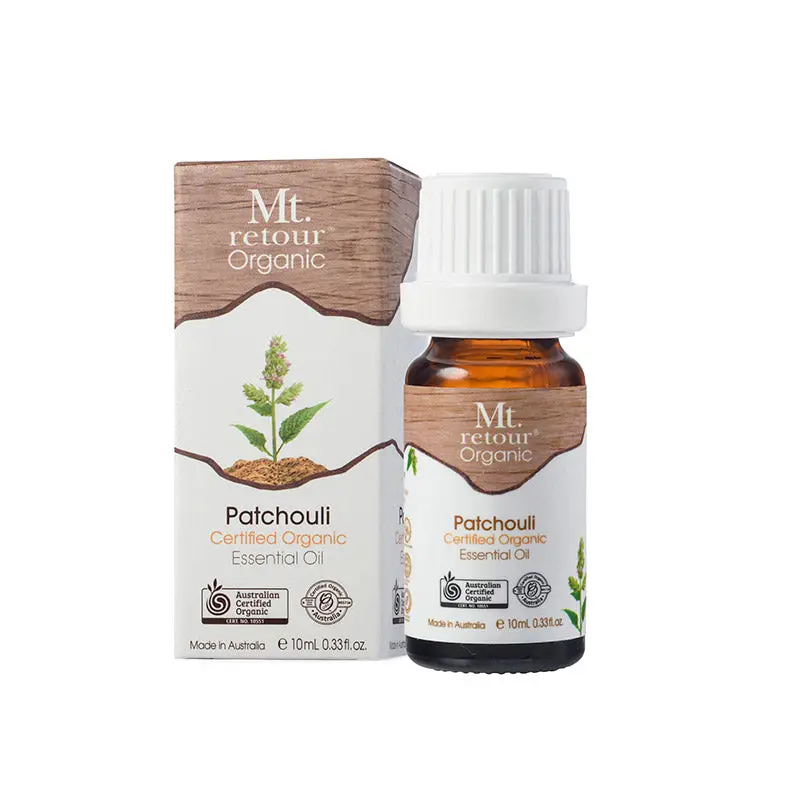 Mt. Retour Patchouli Certified Organic Essential Oil (Mr15) 10Ml 1