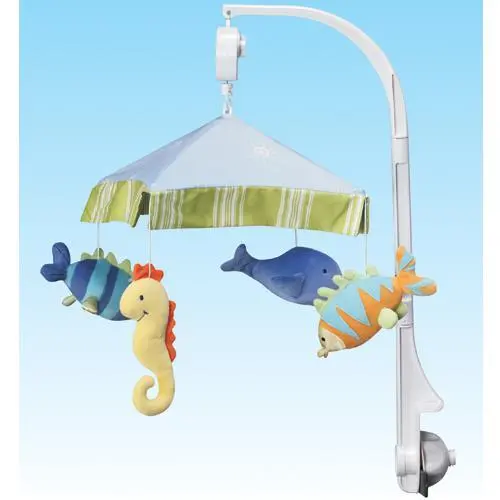 Musical Baby Cot Mobile - Seaworld 1