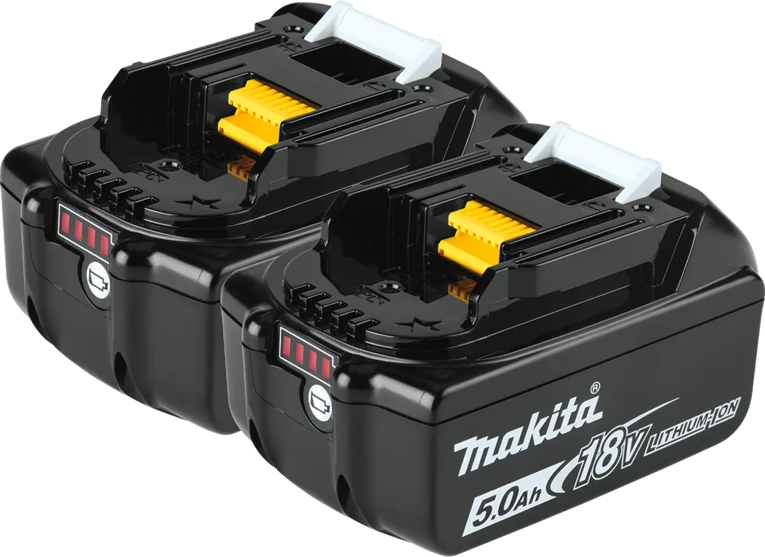 Makita 18V Lithium-Ion 5.0Ah Battery 1