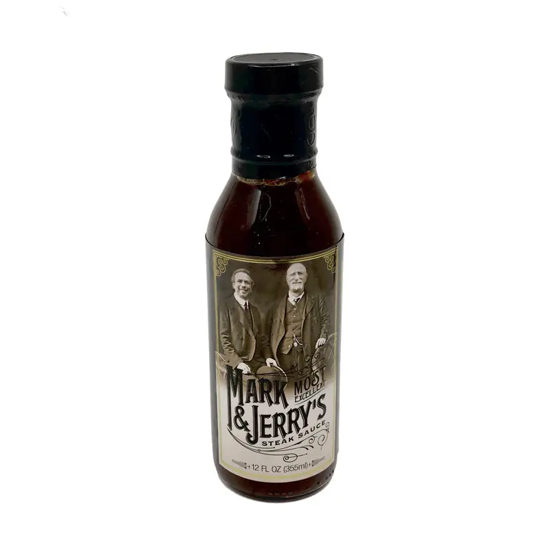 Mark And Jerry's Most Excellent Steak Sauce 1