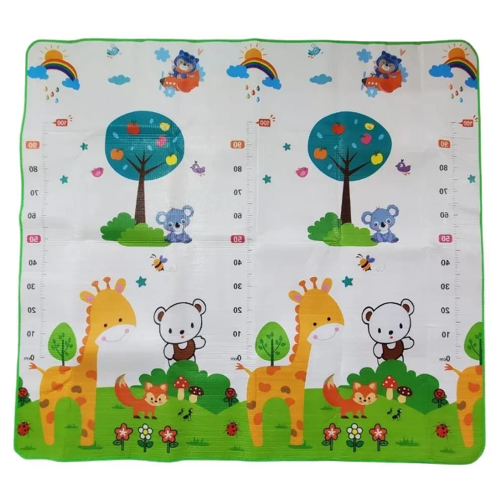 Reversible Baby Kids Padded Play Floor Mat Play Mat 180X197cm 1