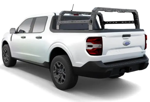 Tuwa Pro 4Cx Series Shiprock Height Adjustable Bed Rack For Ford Maverick 1