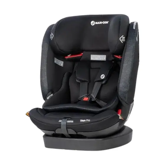 Maxi Cosi Titan Pro Convertible Booster Seat - Nomad Black 1