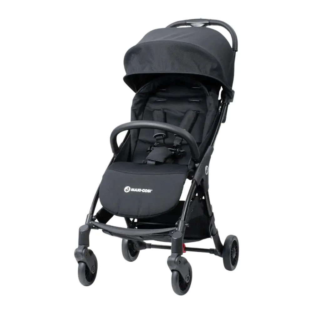 Maxi Cosi Jaya Stroller - Essential Black 1