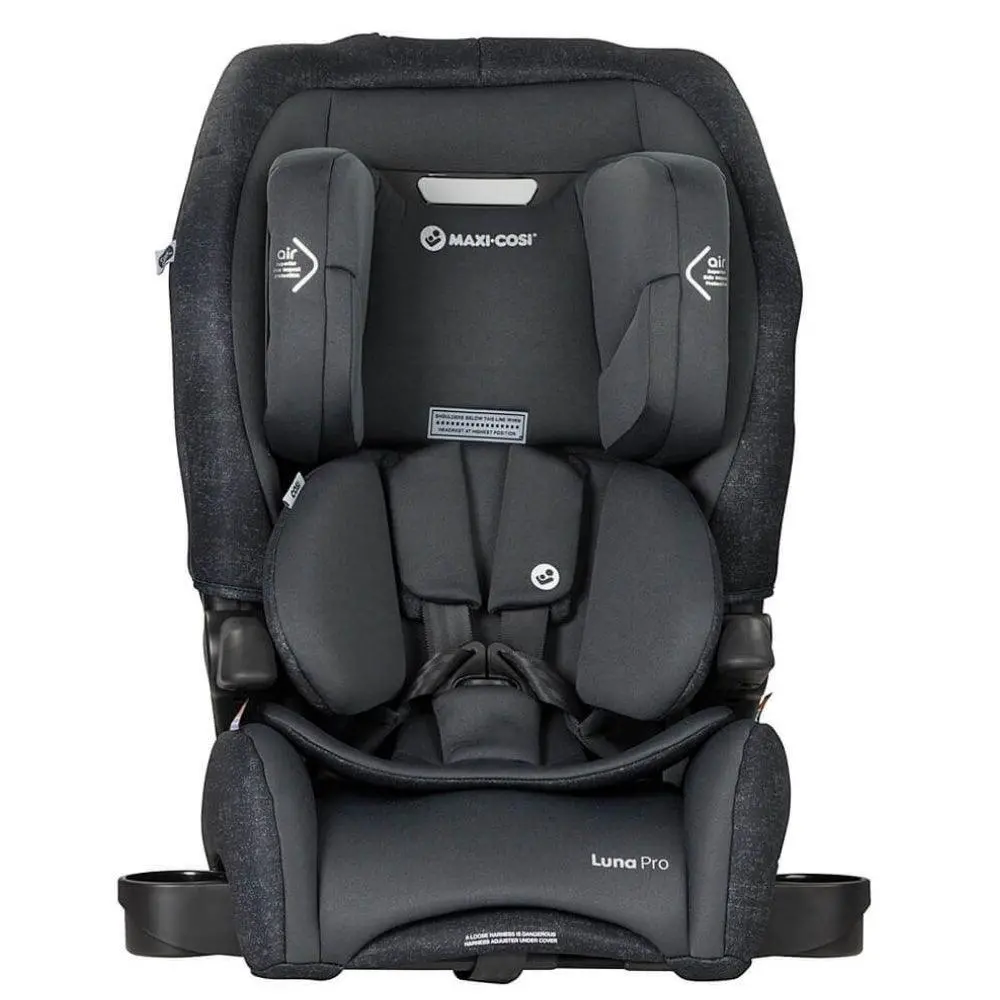 Maxi Cosi Luna Pro Harnessed Booster Seat - Nomad Black 1