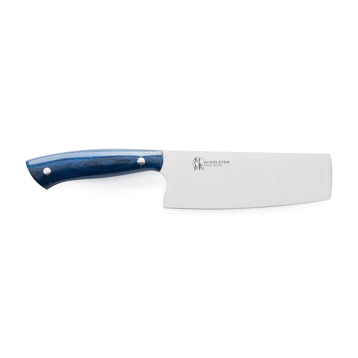 6" Echo Nakiri Knife - Blue 1