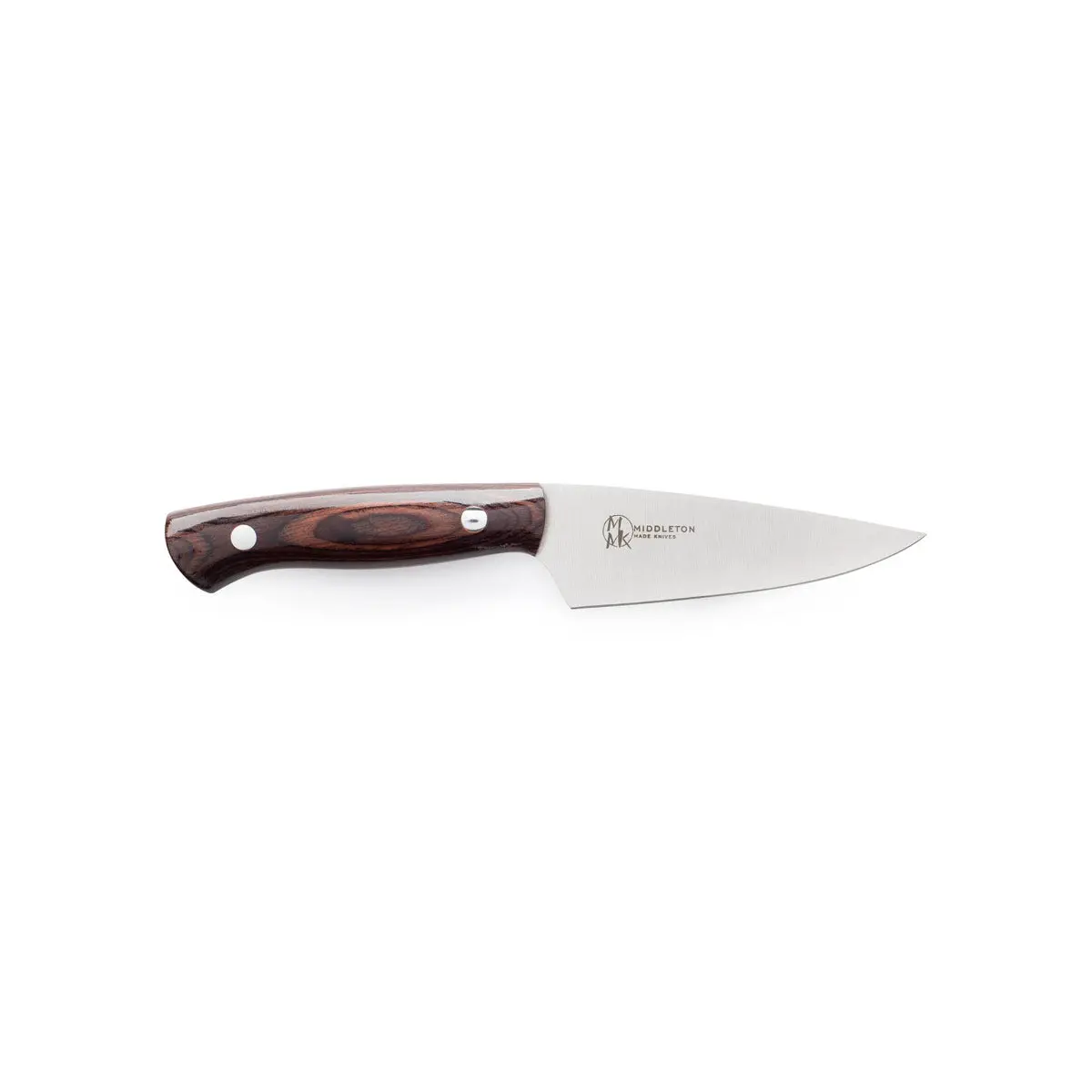 4" Echo Paring Knife - Walnut 1