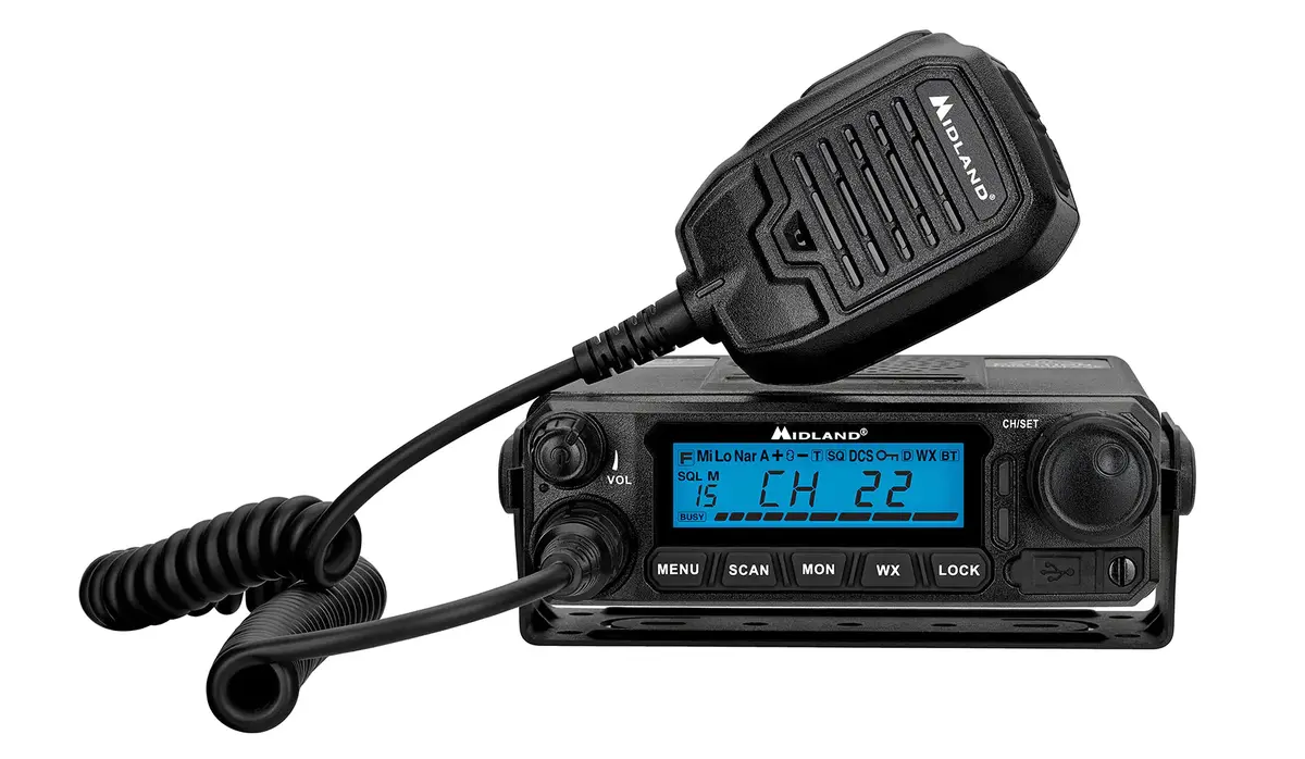 Midland Mxt500 Micromobile Two-Way Radio 1