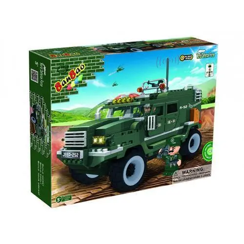 Banbao Defence Force - Military Vehicle 8252 1