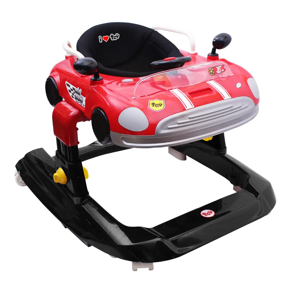 Mini Cooper Inspired Deluxe Baby Walker Play Centre 1