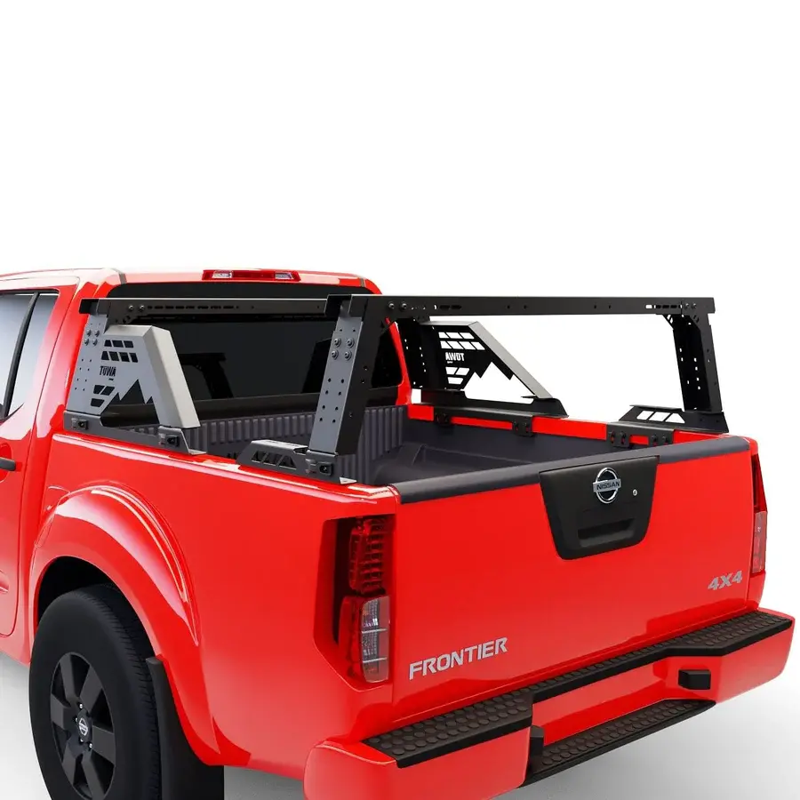 Tuwa Pro Moab Bed Rack System For Nissan Frontier 1