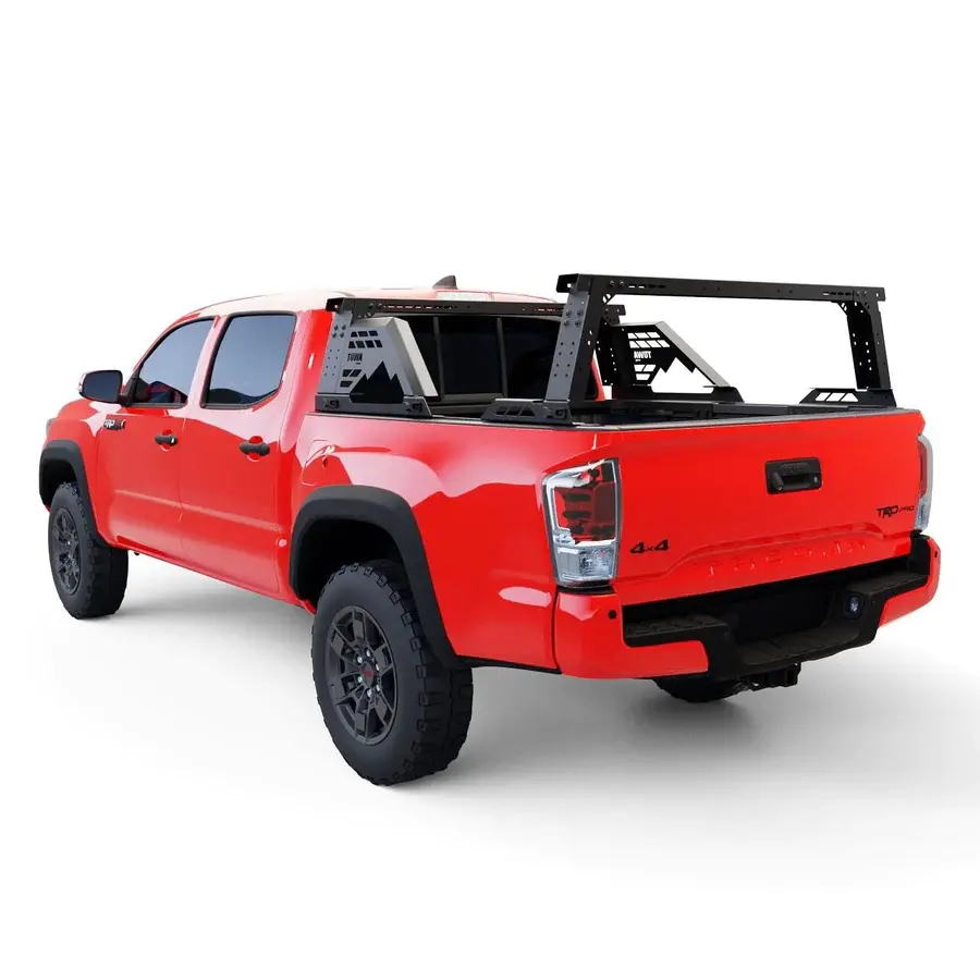 Tuwa Pro Moab Bed Rack System For Toyota Tacoma 1
