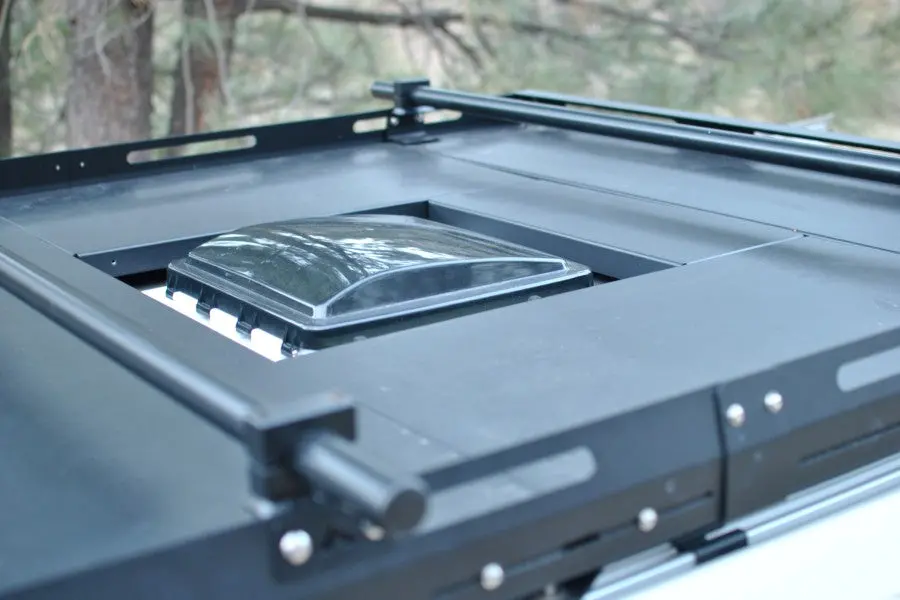 Aluminess Sprinter Modular Roof Rack For Mercedes 2007-2022 1