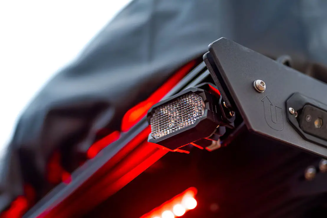 Morimoto 2 Banger Led Pods: Hxb Wide Beam 9