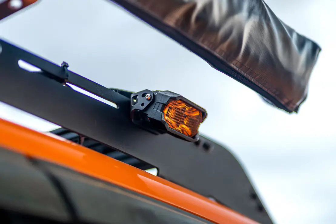 Morimoto 2 Banger Led Pods: Hxb Wide Beam 10