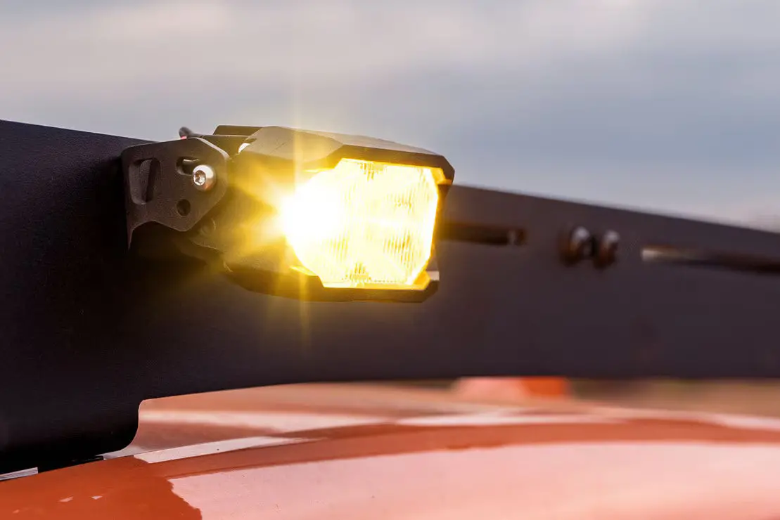 Morimoto 2 Banger Led Pods: Hxb Wide Beam 12