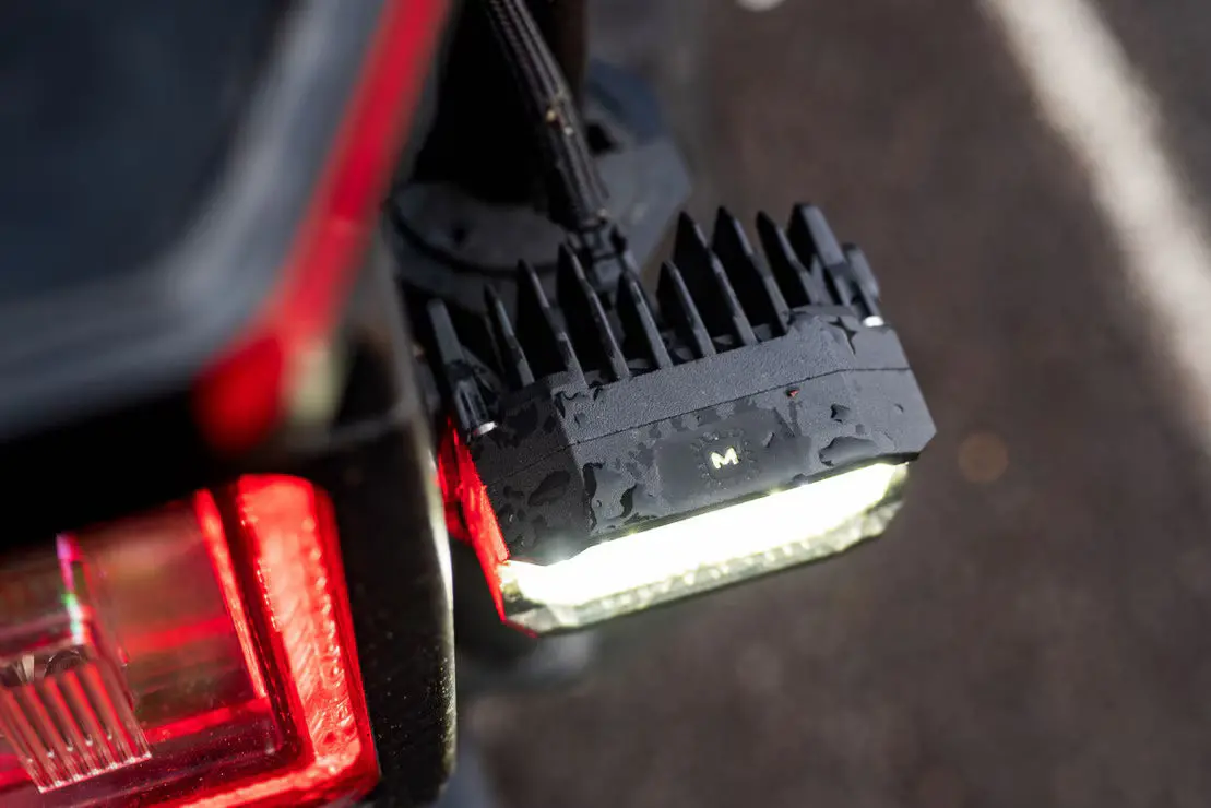 Morimoto 2 Banger Led Pods: Hxb Wide Beam 13
