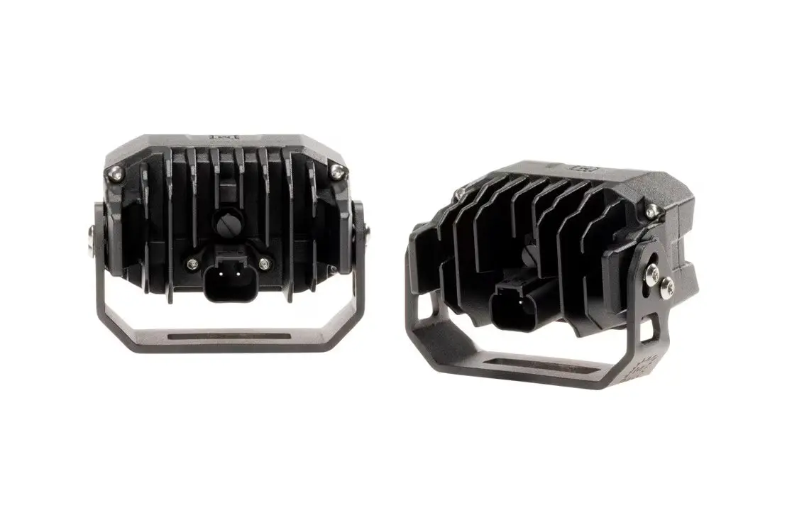Morimoto 2 Banger Led Pods: Hxb Wide Beam 5