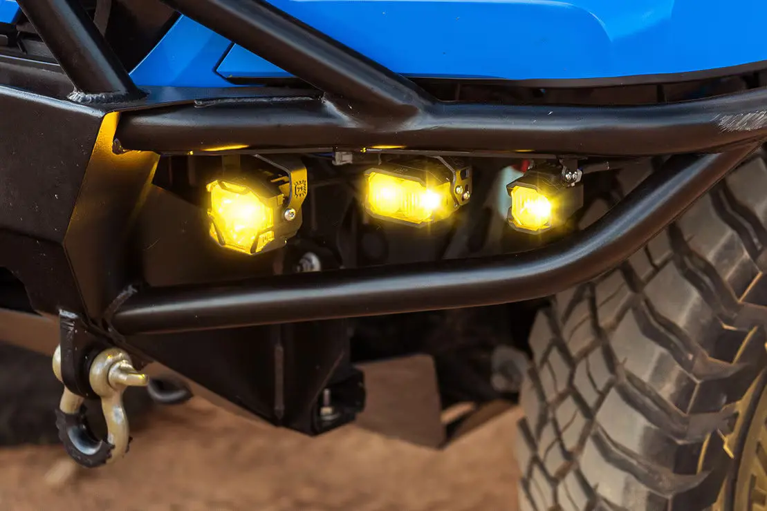 Morimoto 2 Banger Led Pods: Hxb Wide Beam 8