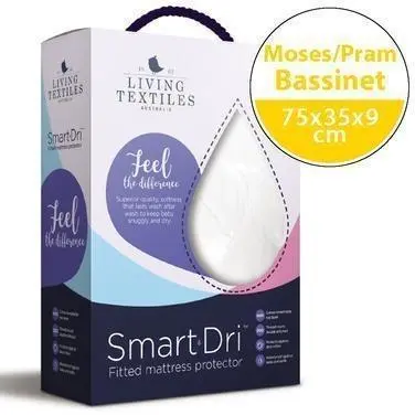 Living Textiles Smart-Dri Water Proof Mattress Protector 6