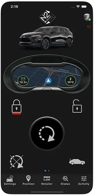N2 Designs Smart Phone Module For Unlimited Range Vehicle Control 5