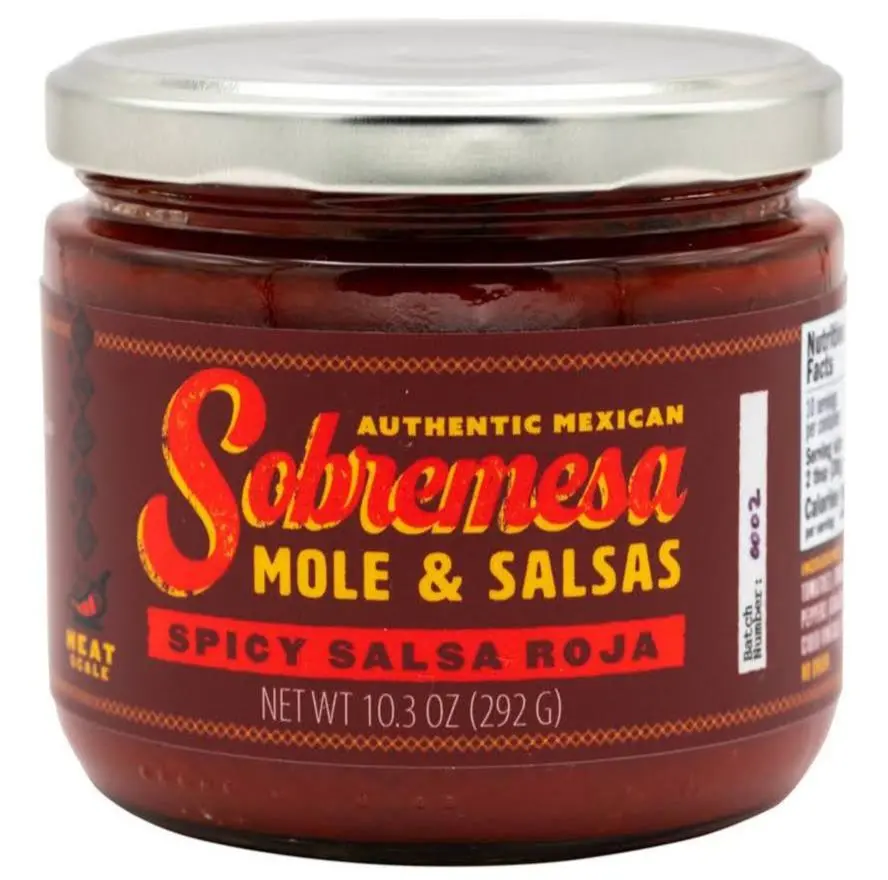 Spicy Salsa Roja 1
