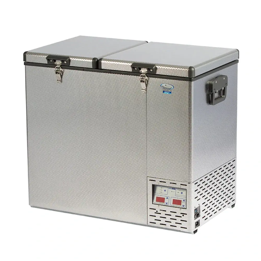 National Luna 110L Stainless Steel Legacy Smart Fridge & Freezer 1