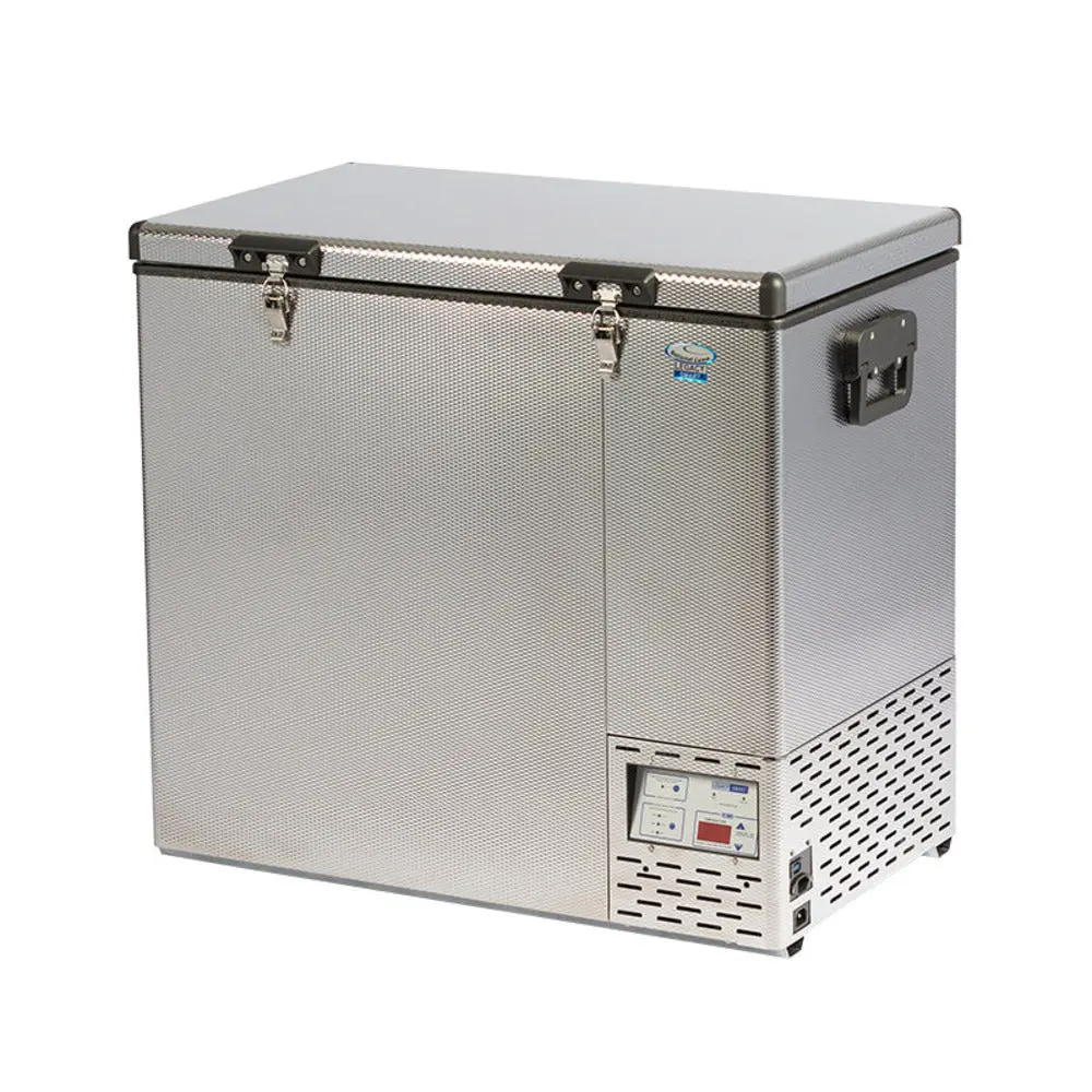National Luna 125L Stainless Steel Legacy Smart Fridge & Freezer 1
