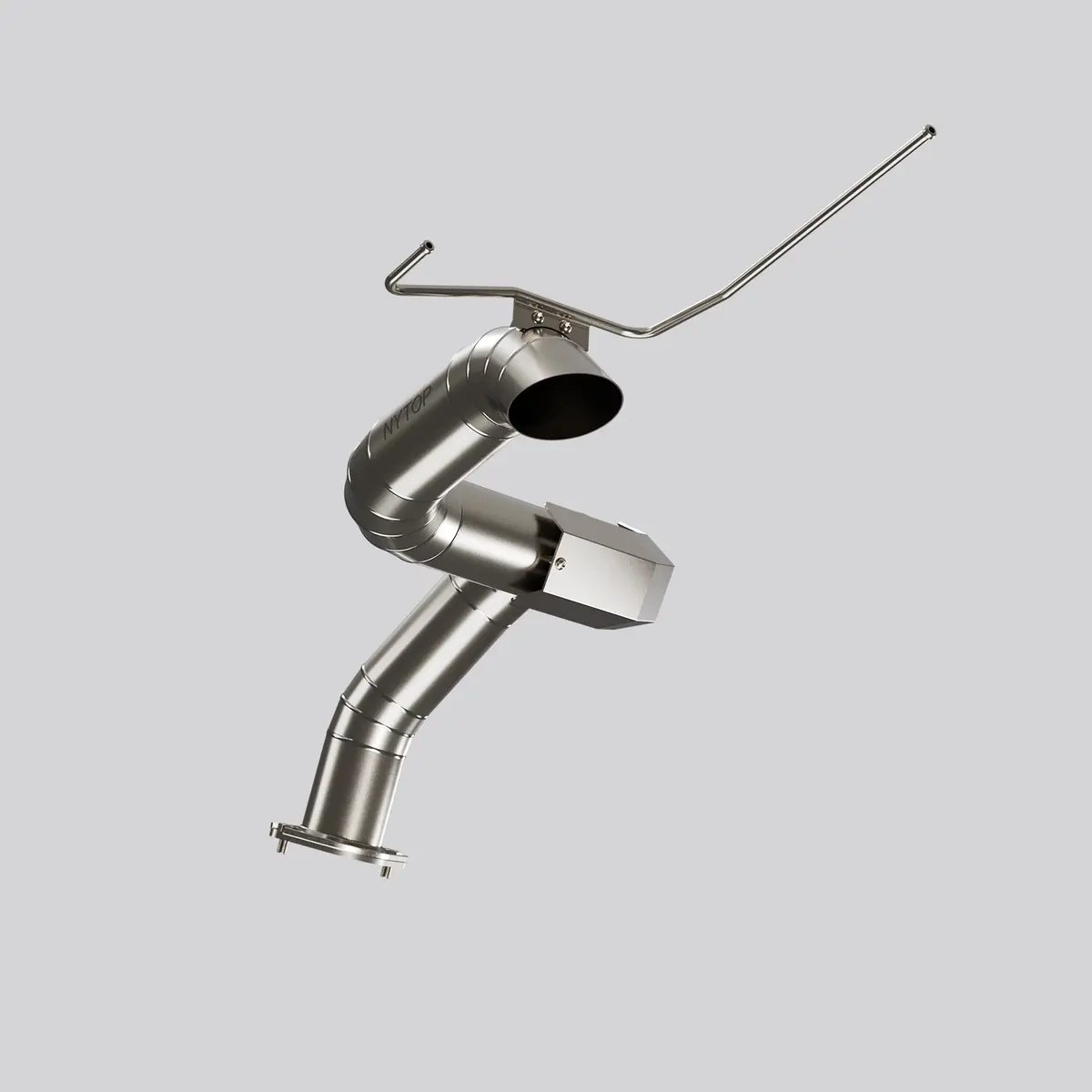 Nytop Titanium Axle Dump Exhaust For Land Cruiser (2024-Current) 1