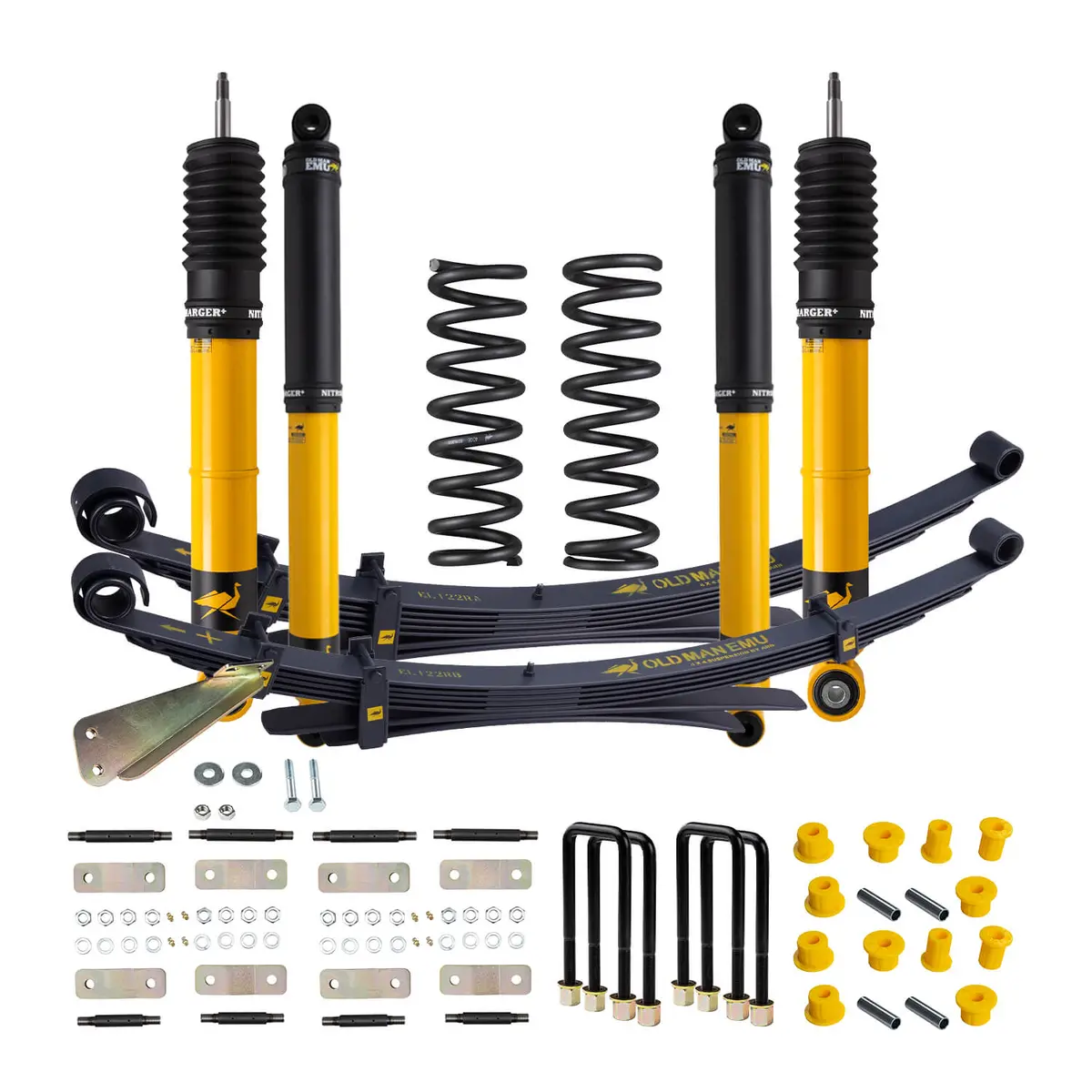 1998-2004 1St Gen Tacoma Old Man Emu (Ome) Nitro Plus 2" Lift Kit 1