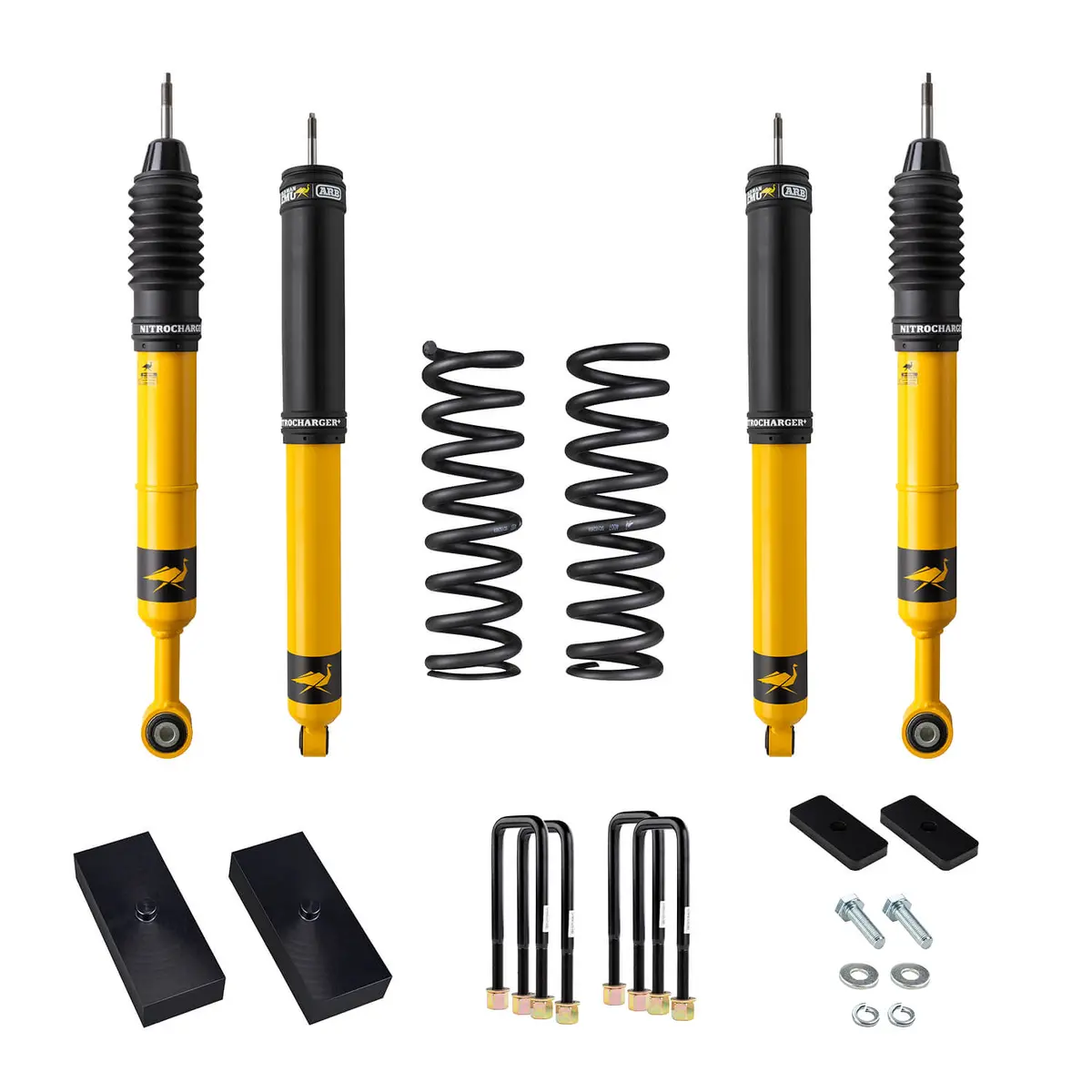 2016-2023 3Rd Gen Tacoma Old Man Emu (Ome) Nitro Plus 2" Lift Kit 1
