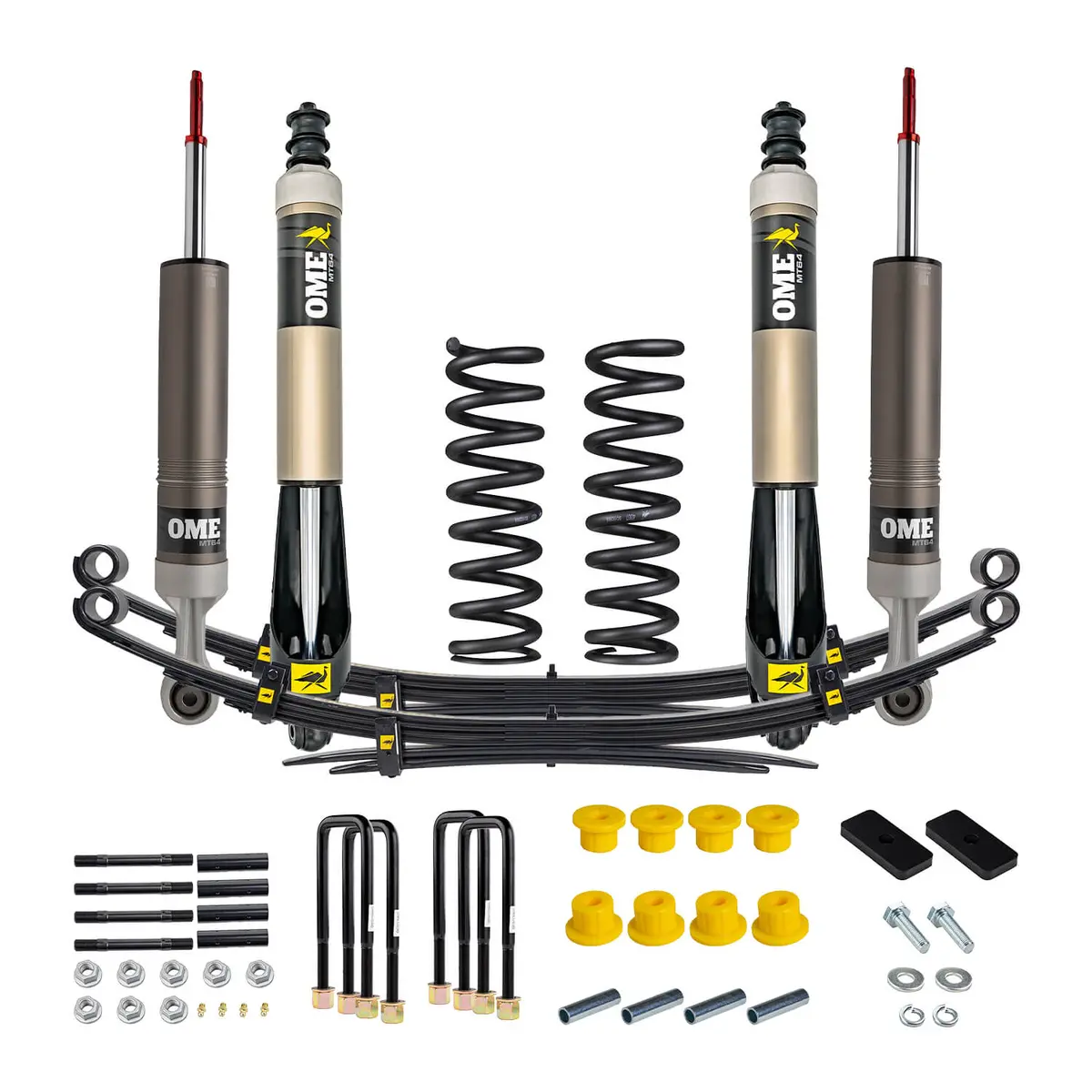 2016-2023 3Rd Gen Tacoma Old Man Emu (Ome) Mt64 2" Lift Kit 1