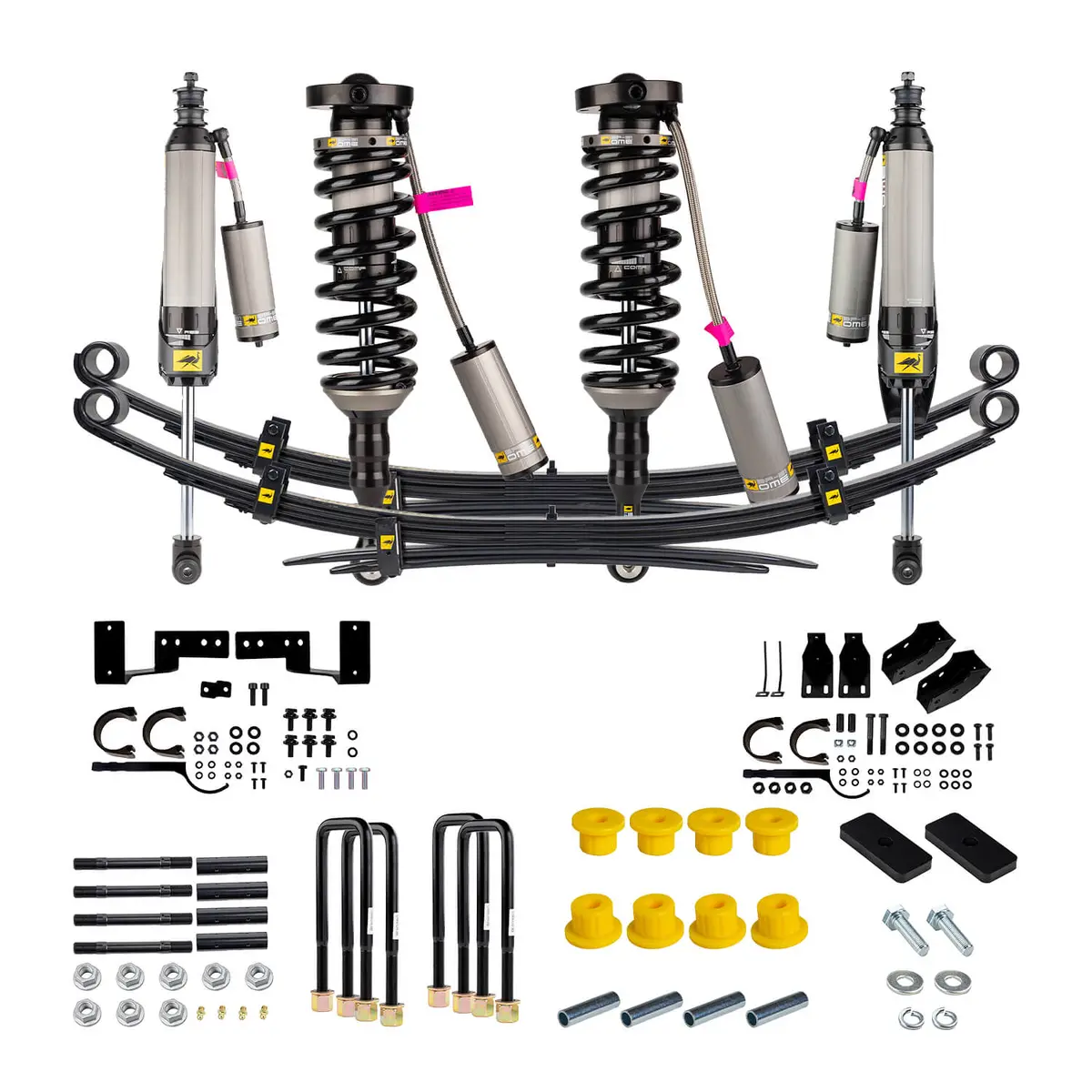 2005-2015 2Nd Gen Tacoma Old Man Emu (Ome) Bp51 2" Lift Kit 1