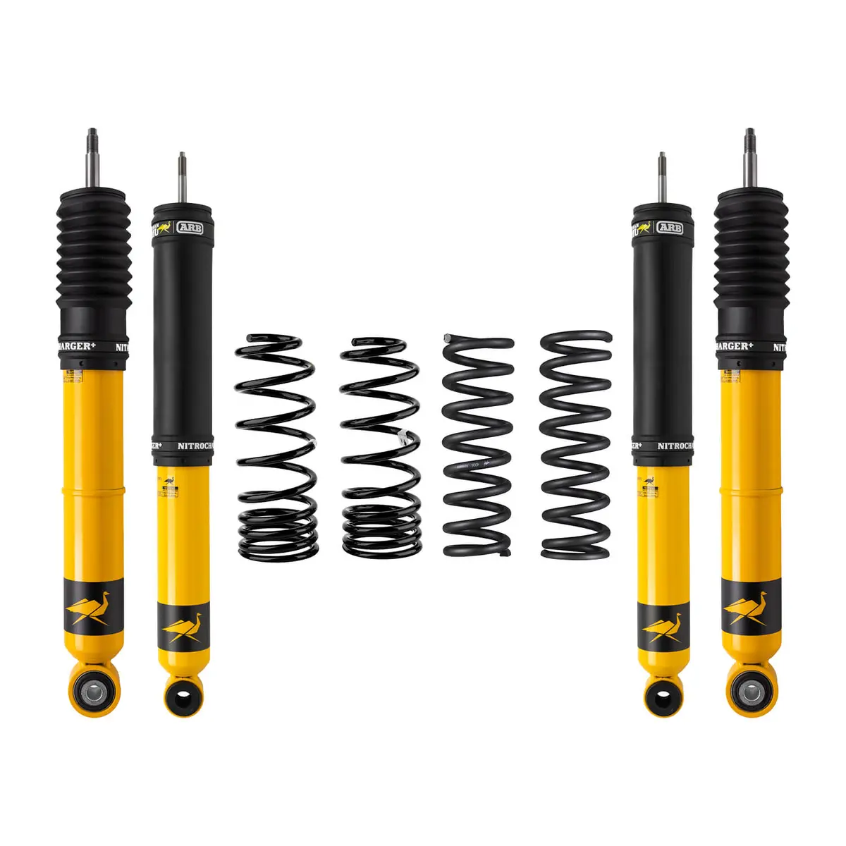 1996-2002 3Rd Gen 4Runner Old Man Emu (Ome) Nitro Plus 1" Lift Kit 1