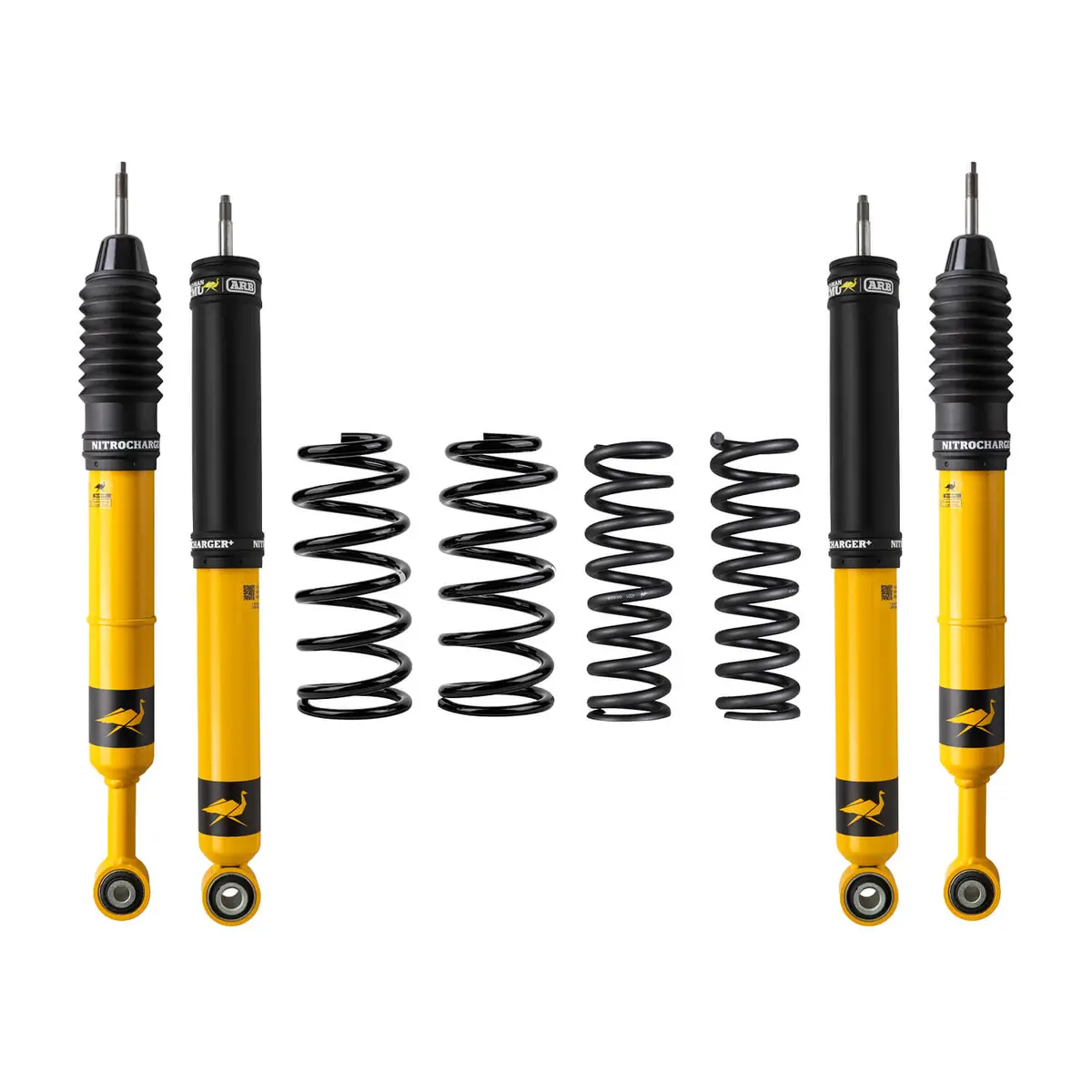 2003-2009 4Th Gen 4Runner Old Man Emu (Ome) Nitro Plus 1-2" Lift Kit 1