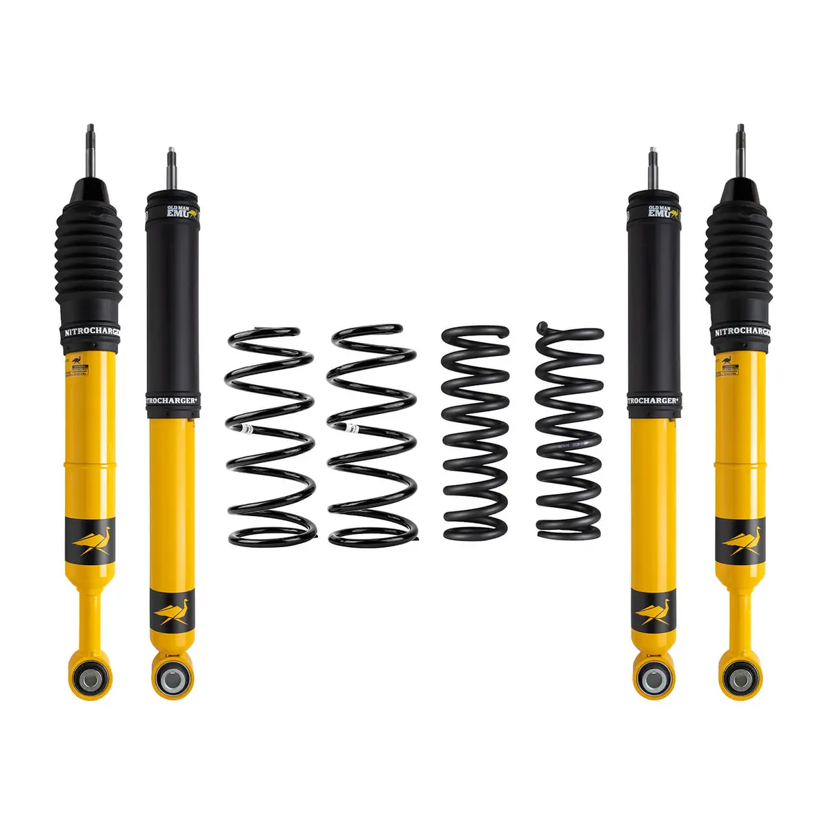 2010-2024 5Th Gen 4Runner Old Man Emu (Ome) Nitro Plus 2.5" Lift Kit 1