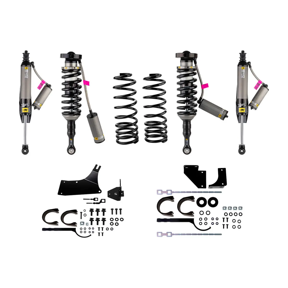 2010-2024 5Th Gen 4Runner Old Man Emu (Ome) Bp51 2.5" Lift Kit - Non-Kdss 1