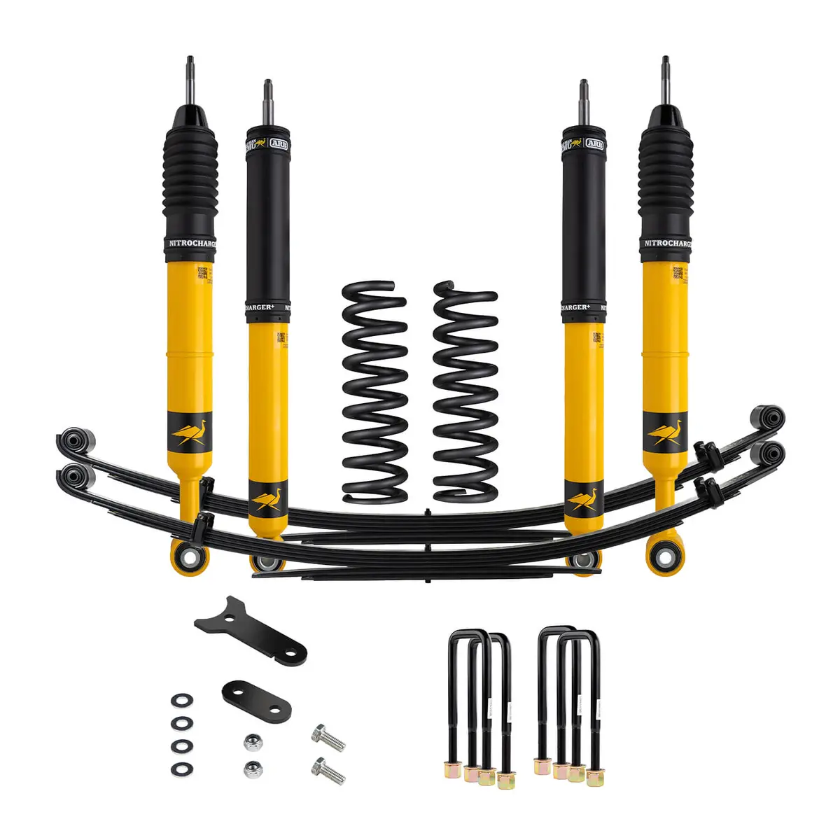 2007-2021 2Nd Gen Tundra Old Man Emu (Ome) Nitro Plus 2" Lift Kit 1