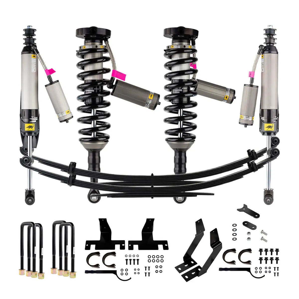 2007-2021 2Nd Gen Tundra Old Man Emu (Ome) Bp51 2" Lift Kit 1