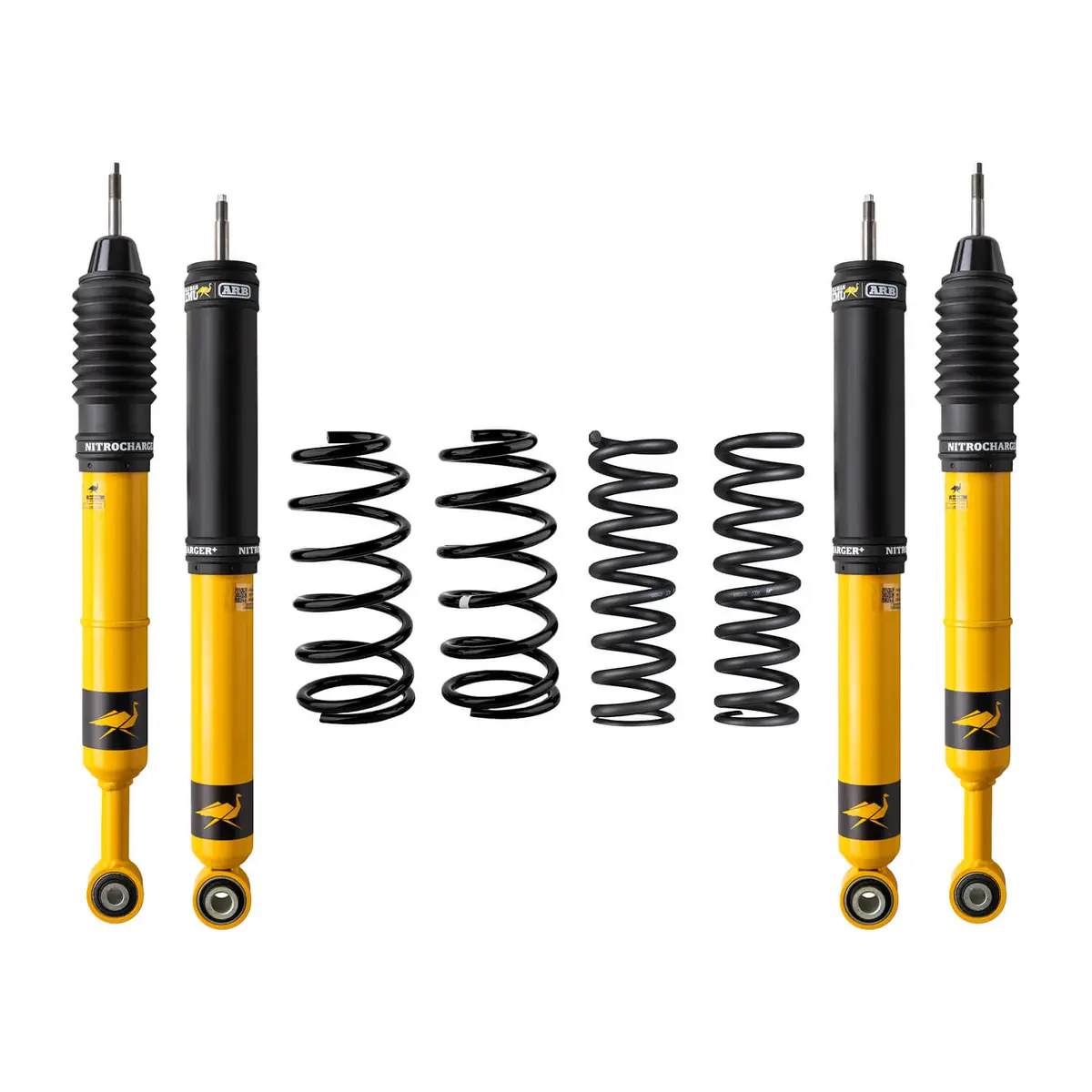 2007-2014 Fj Cruiser Old Man Emu (Ome) Nitro Plus 2" Lift Kit 1