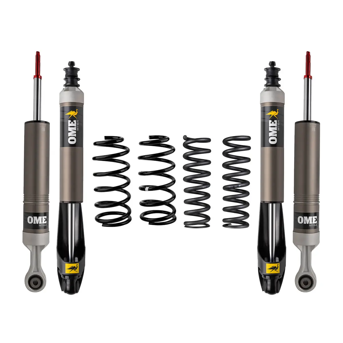 2010-2014 Fj Cruiser Old Man Emu (Ome) Mt64 2" Lift Kit 1
